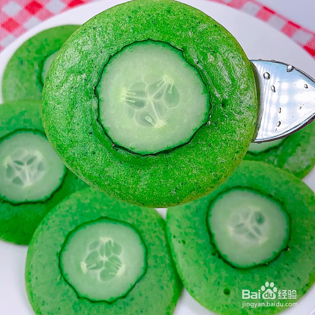 黄瓜松饼怎么做?