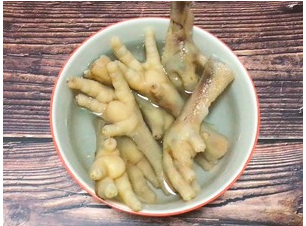 吃到停不下来的网红柠檬鸡爪