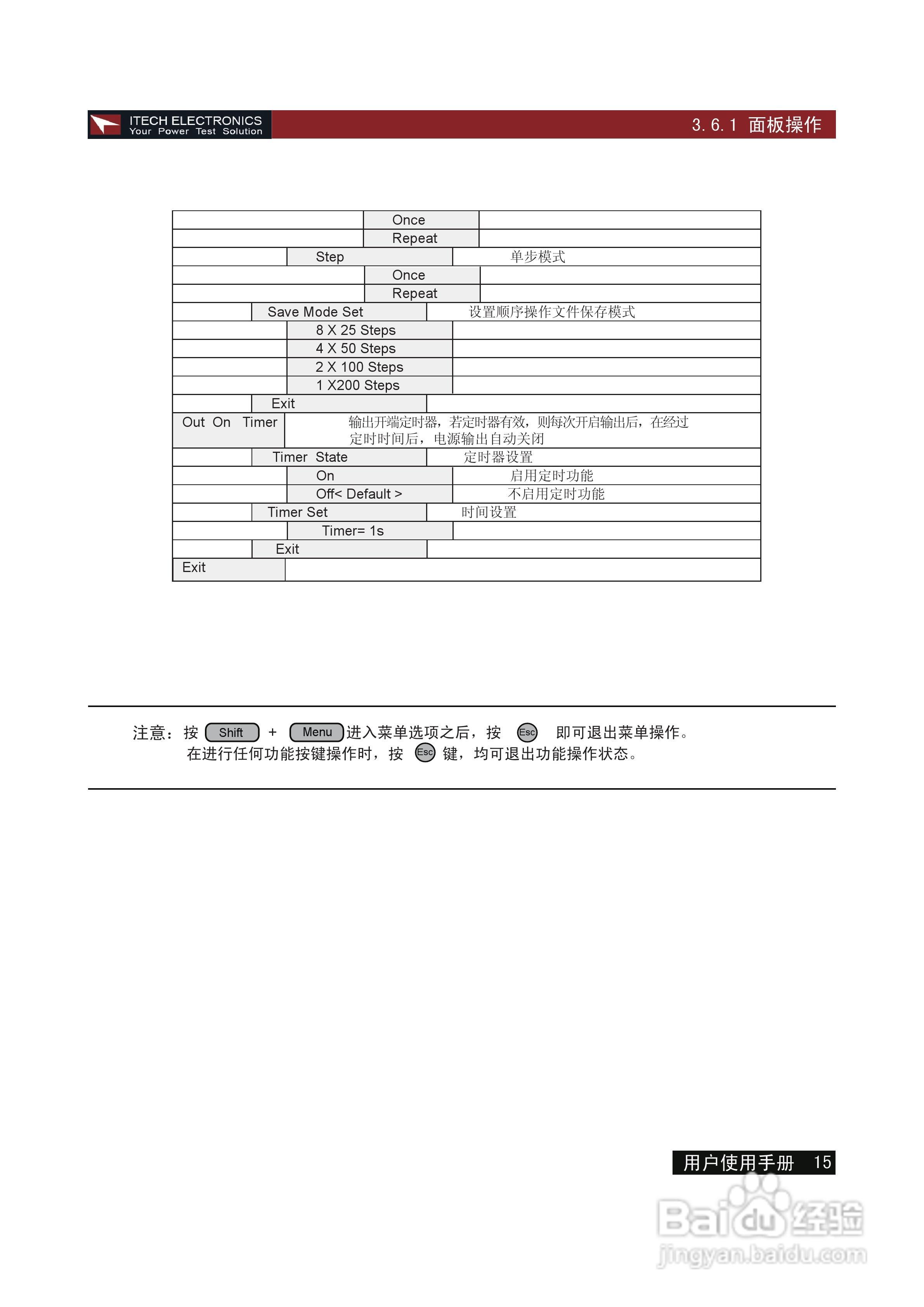 IT6160系列电源用户使用手册:[2]