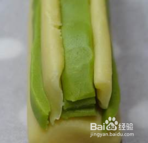 抹茶兔兔曲奇的做法