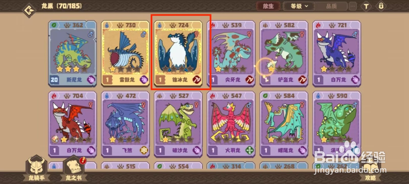 驯龙高手旅程冰锥龙怎么穿戴珍宝？