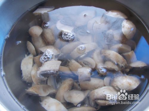 肉炒蘑菇怎么做