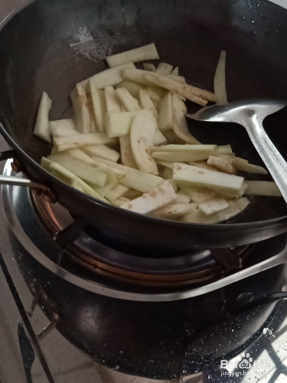 妙妙自创茄子肉丁