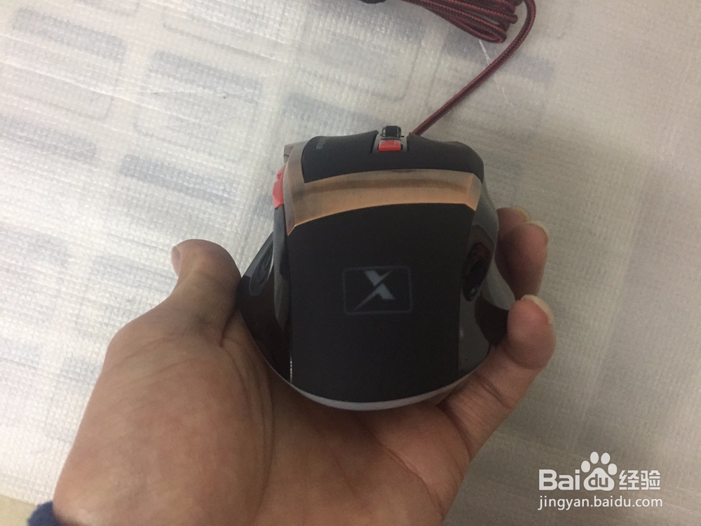 新盟X4 XM-M396游戏鼠标开箱晒物