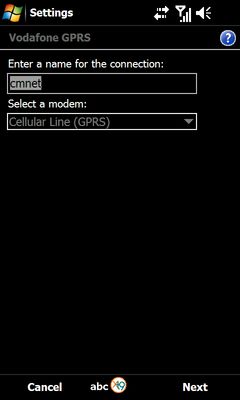 三星B7610网络设置教程