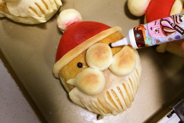 圣诞老人小面包