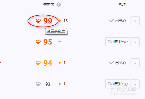 查看QQ好友亲密度排行榜