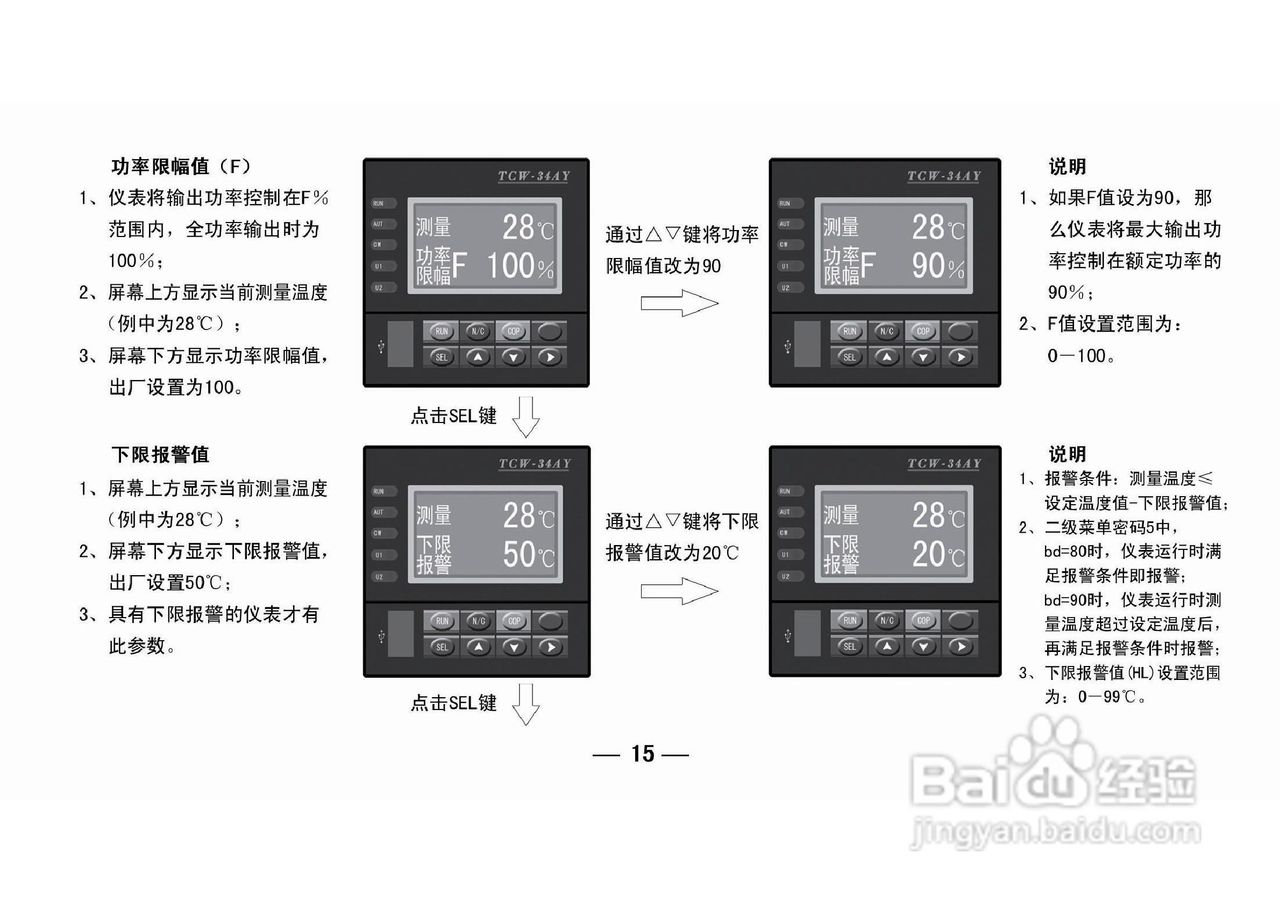 TCW-34AY智能化数显温控仪使用说明书:[2]