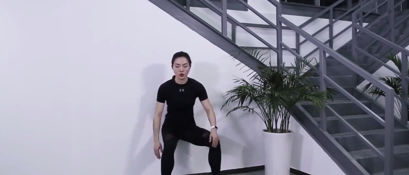 缓和的瘦腿动作怎么做