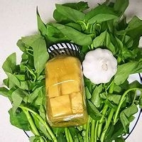 腐乳空心菜怎么做