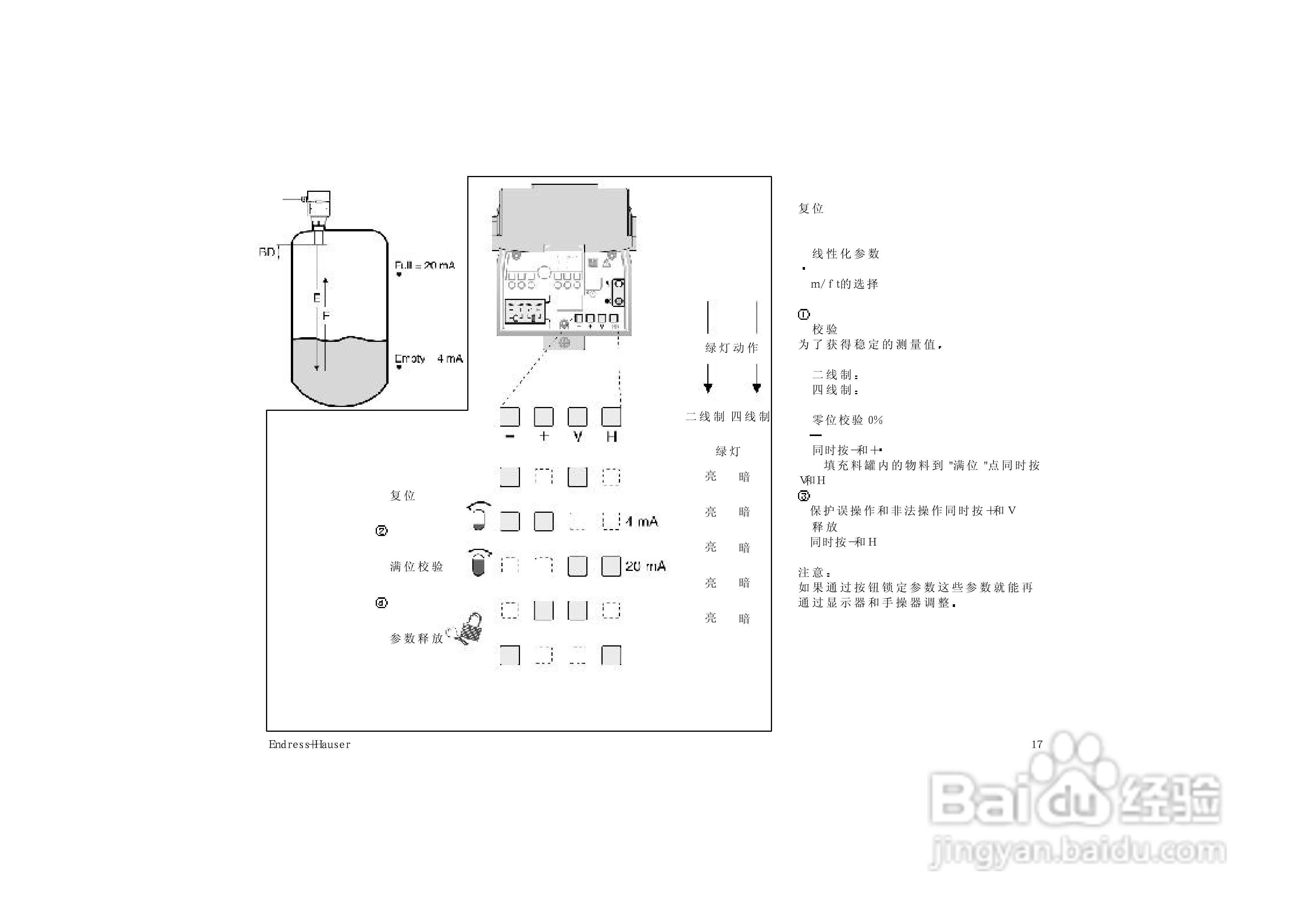 超声波物位测量仪FMU230.231BA操作手册:[2]