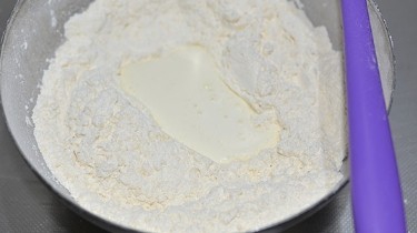 红豆司康的做法