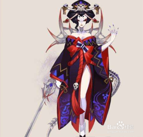 阴阳师骨女技能分析