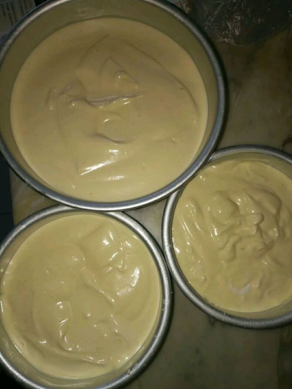 水果生日裸蛋糕