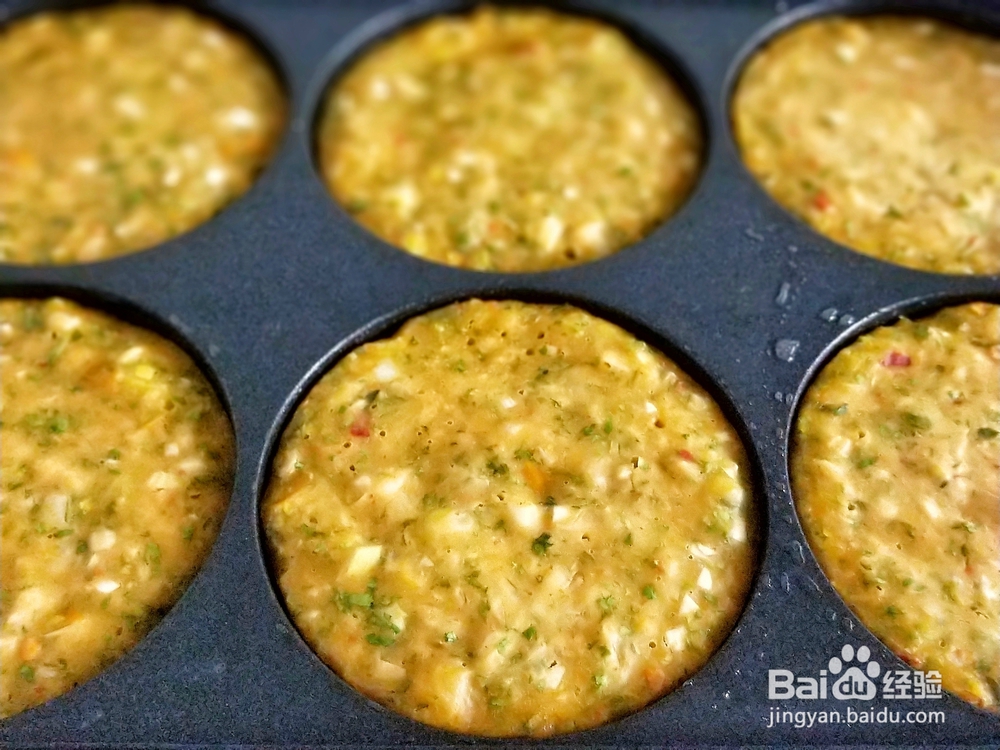 花式做饼-芹菜叶泡菜饼教程