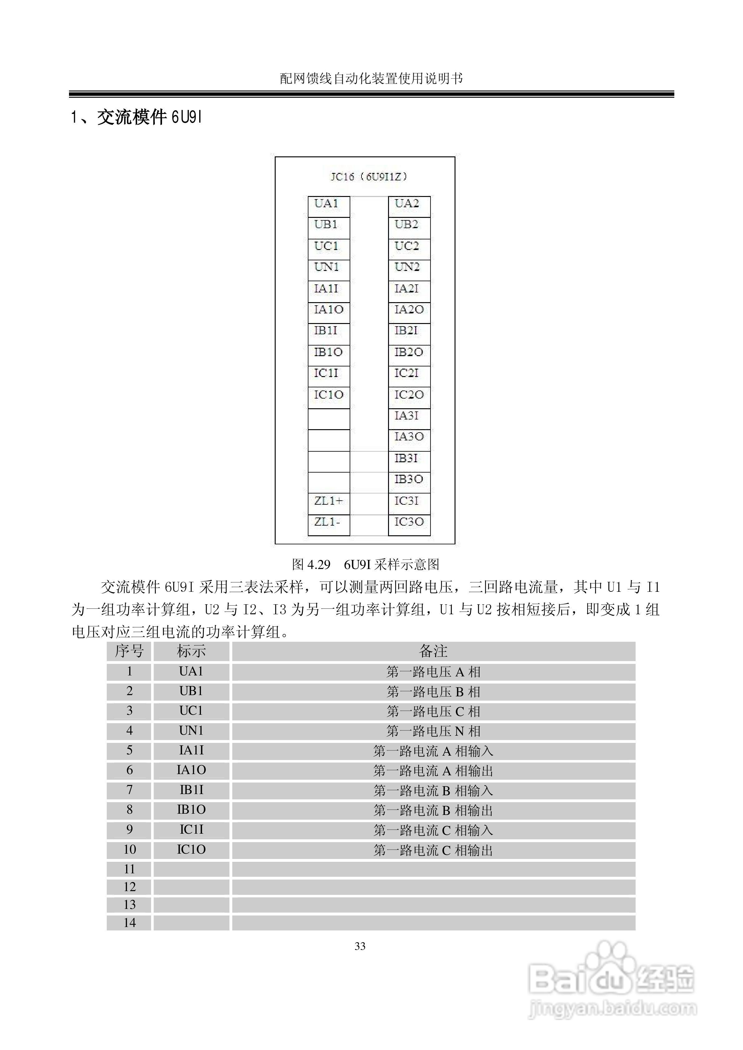 ZXDQ 配网馈线自动化装置使用说明书:[4]