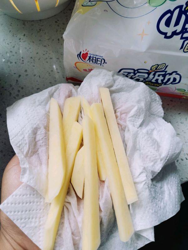 空气炸锅版薯条