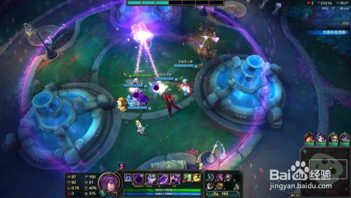 lol暗黑元首辛德拉怎么连招