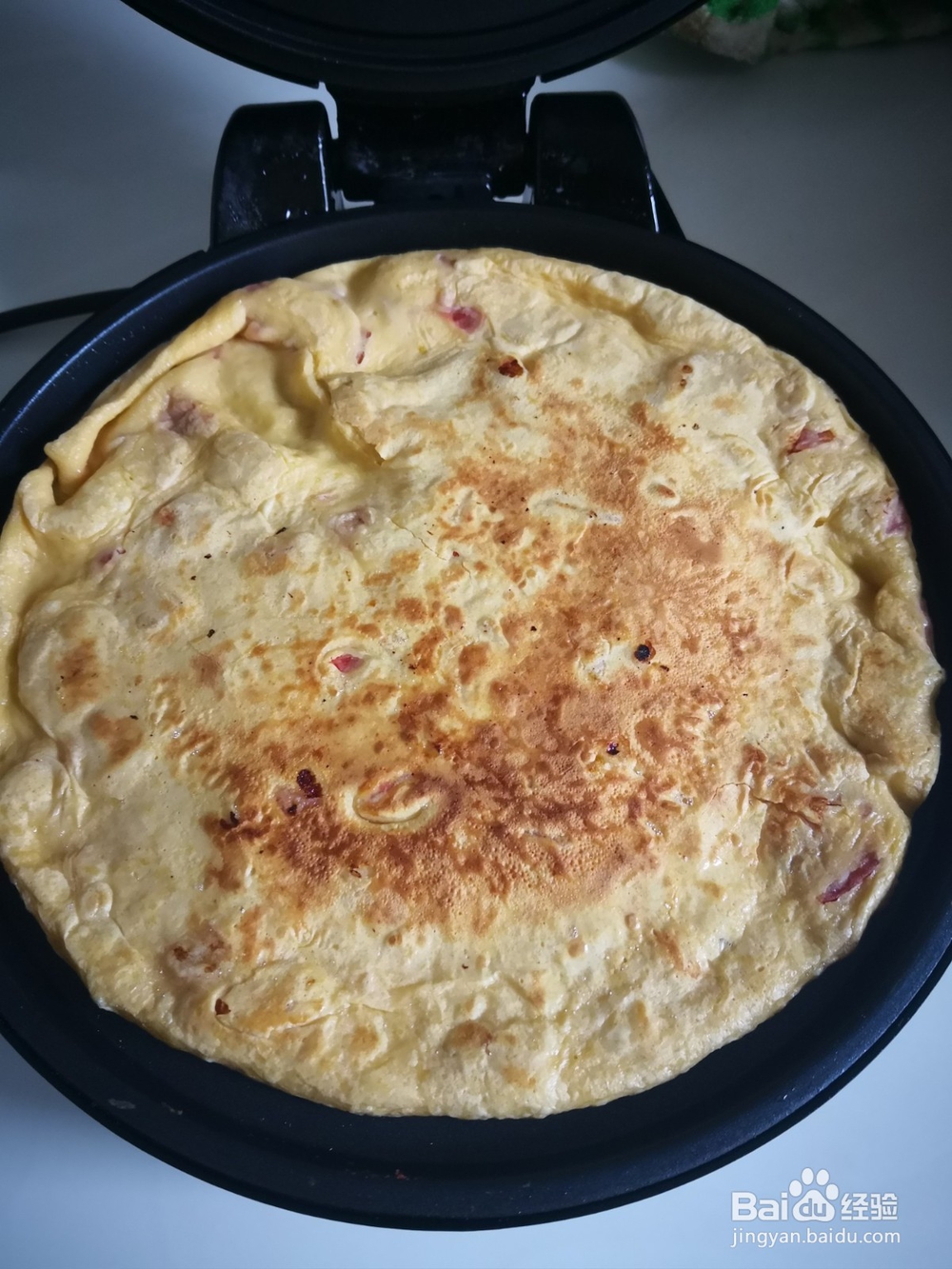 番茄鸡蛋饼的做法