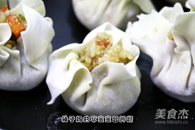 宝宝营养餐—糯米烧卖