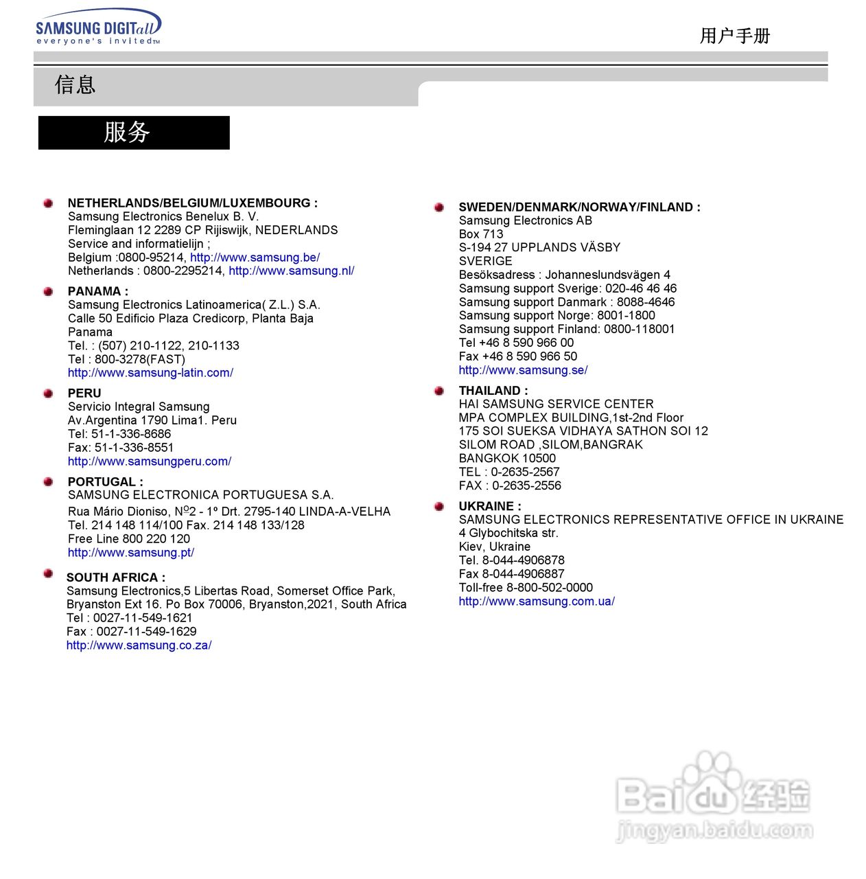 三星997DF显示器使用说明书:[6]