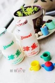 香蕉草莓乳酸菌饮料