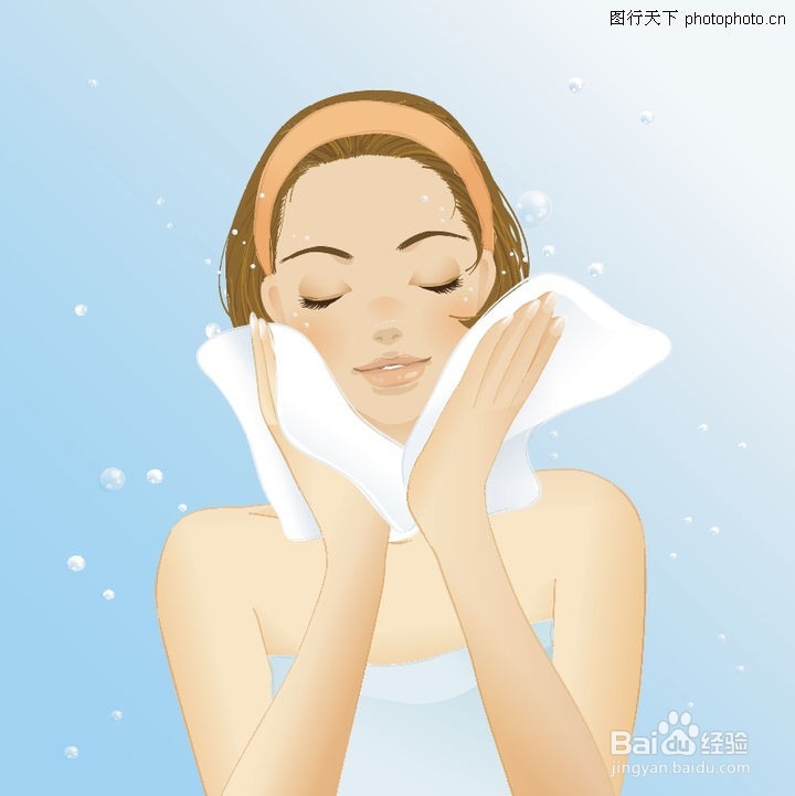 护肤的正确手法——洁面篇