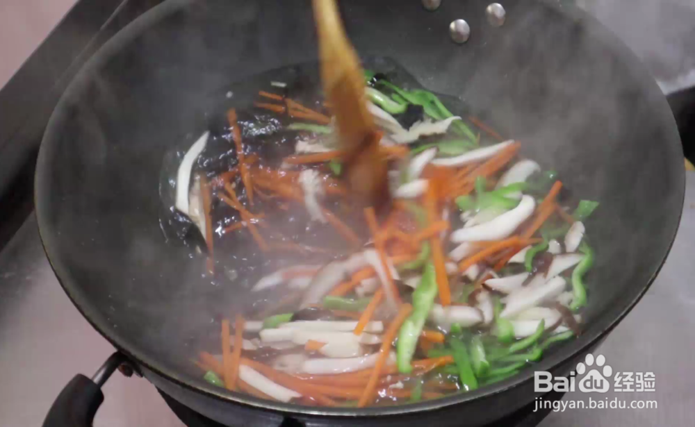 鱼香肉丝的做法