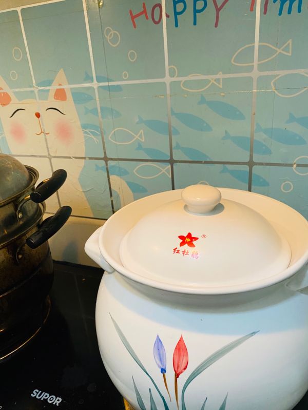 薏米冬瓜红豆脊骨除湿汤