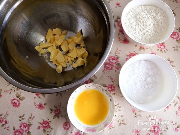 黄油饼干的做法