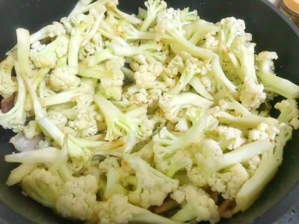 干锅花菜超级下饭