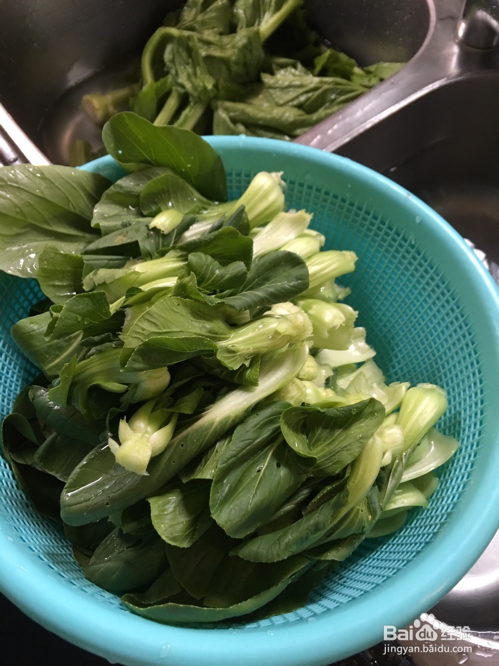 奶奶教你做青菜包