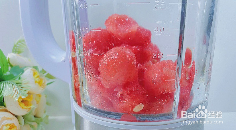 西瓜果冻的做法