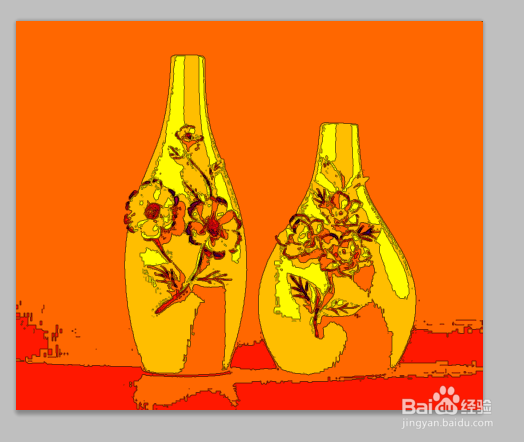 ps怎么改变图像的质感？