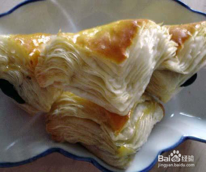 美味饼的制作方法