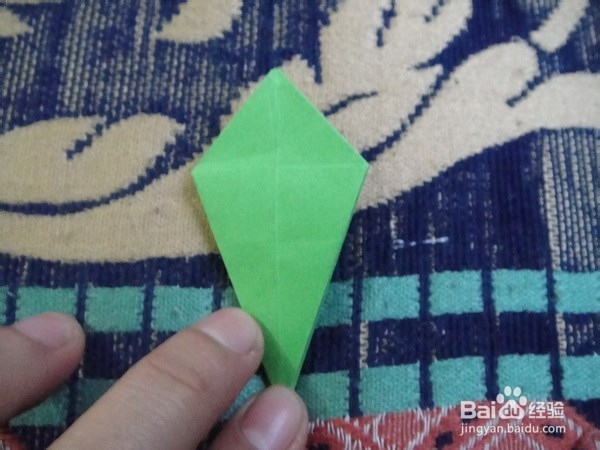 儿童简易折纸--枫叶!