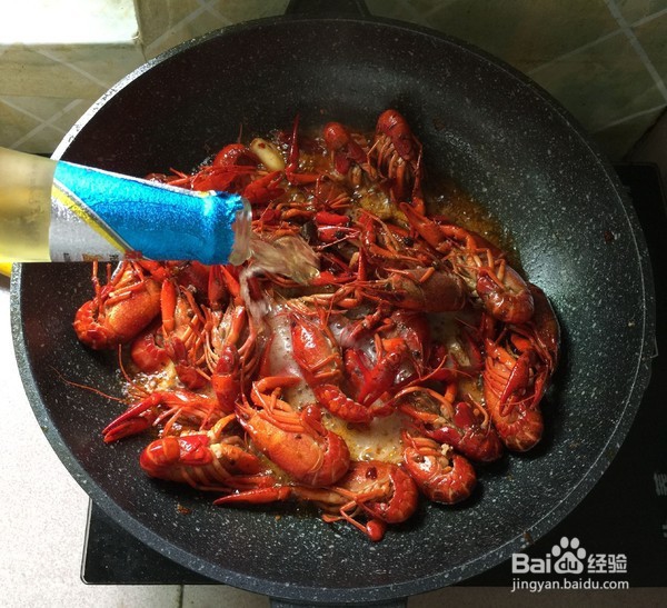 麻辣小龙虾的制作方法