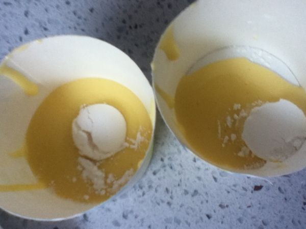 康乃馨彩绘蛋糕卷