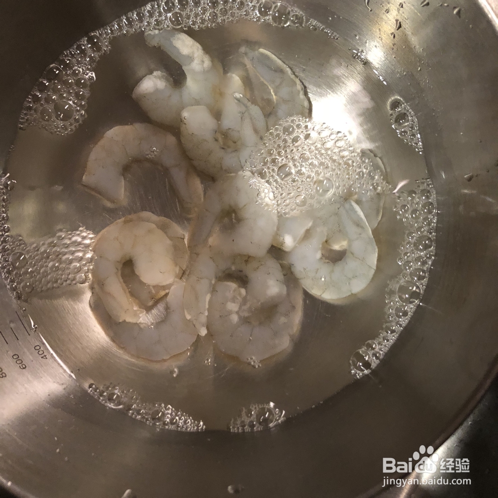 新手简单做橄榄菜豆角虾仁