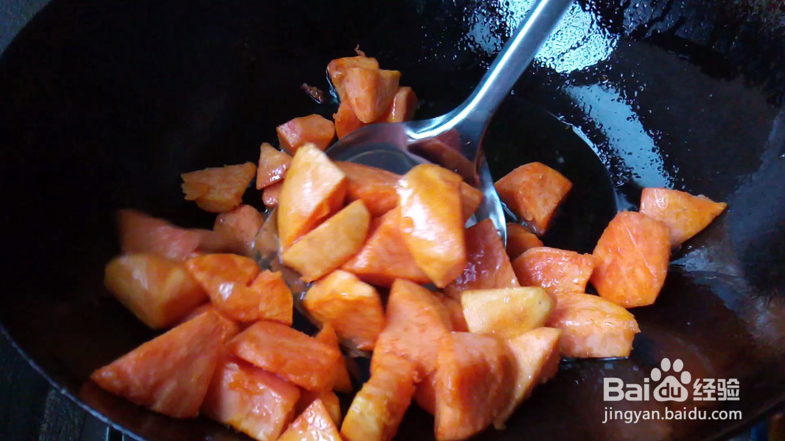 #好久不见#拔丝红薯怎么做