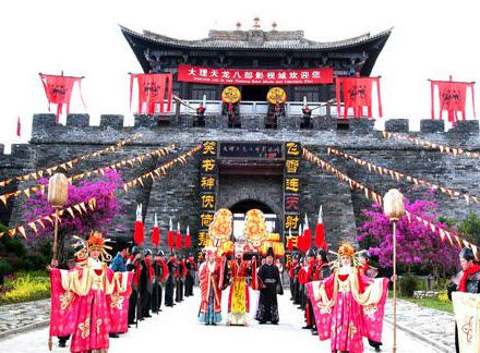 春节旅游到云南大理重温天龙八部