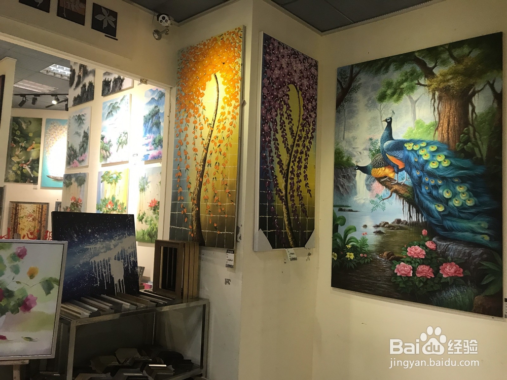 昆明最大的画廊，装饰配画