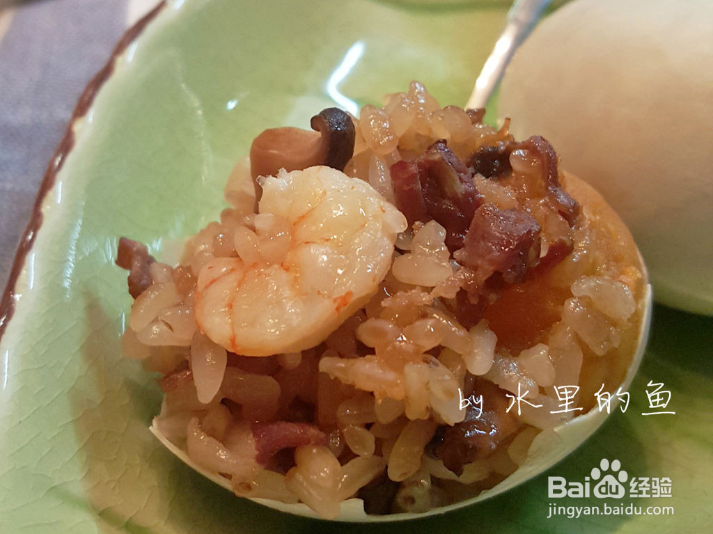 任性的糯米蛋的做法