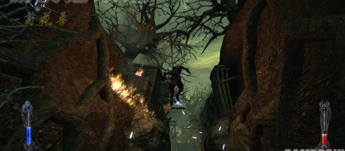 恶魔城：暗影之王攻略：[37]第九章-白骨森林