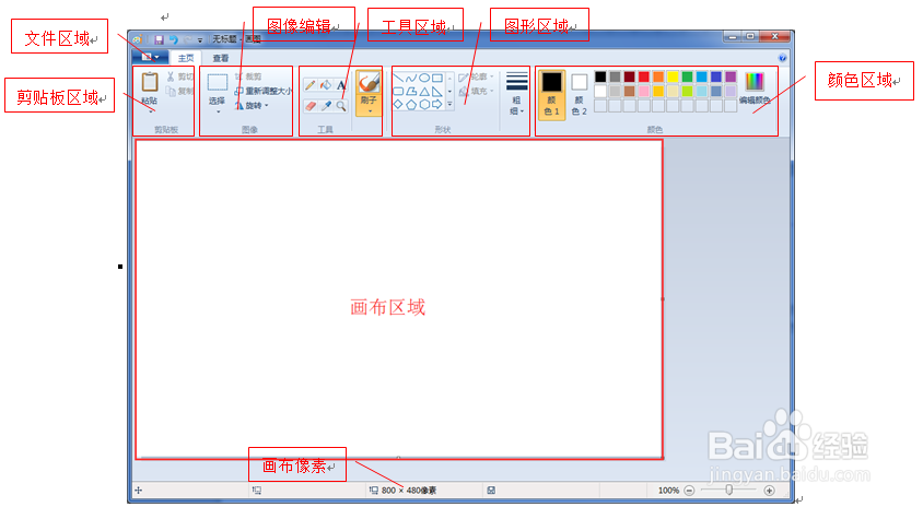 串口屏工程笔记_如何使用电脑自带画图