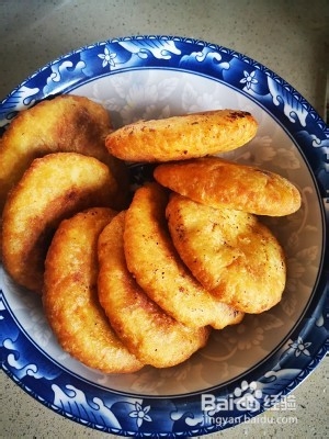 一个炸糕的诱惑