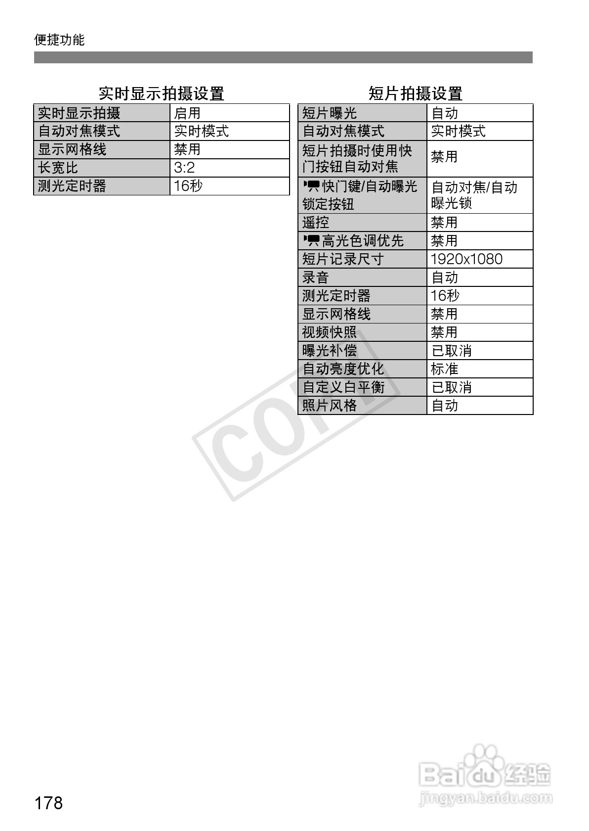佳能EOS 600D数码相机使用说明书:[18]