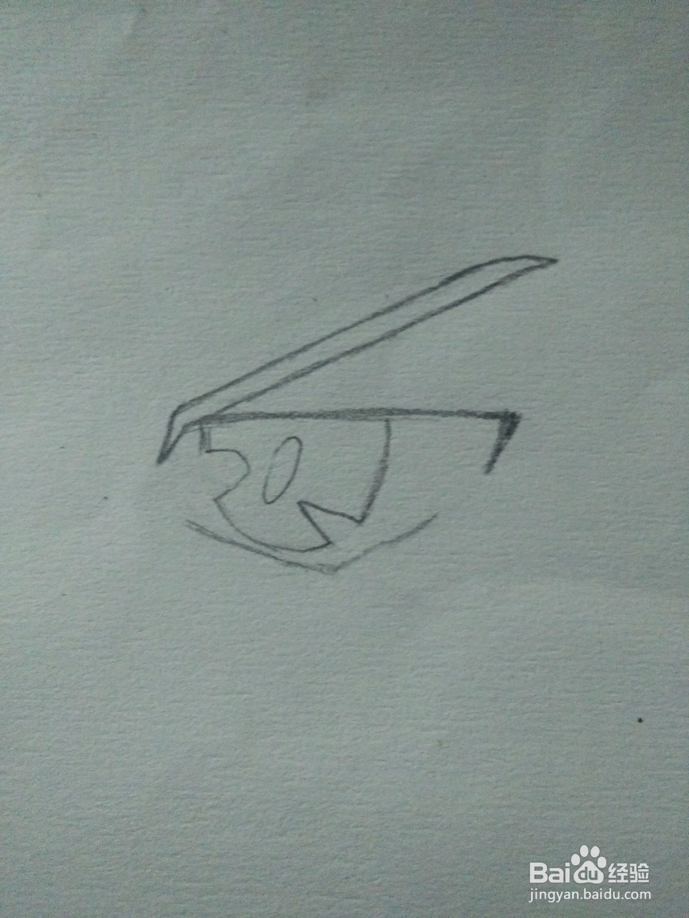 漫画人物眼睛画法