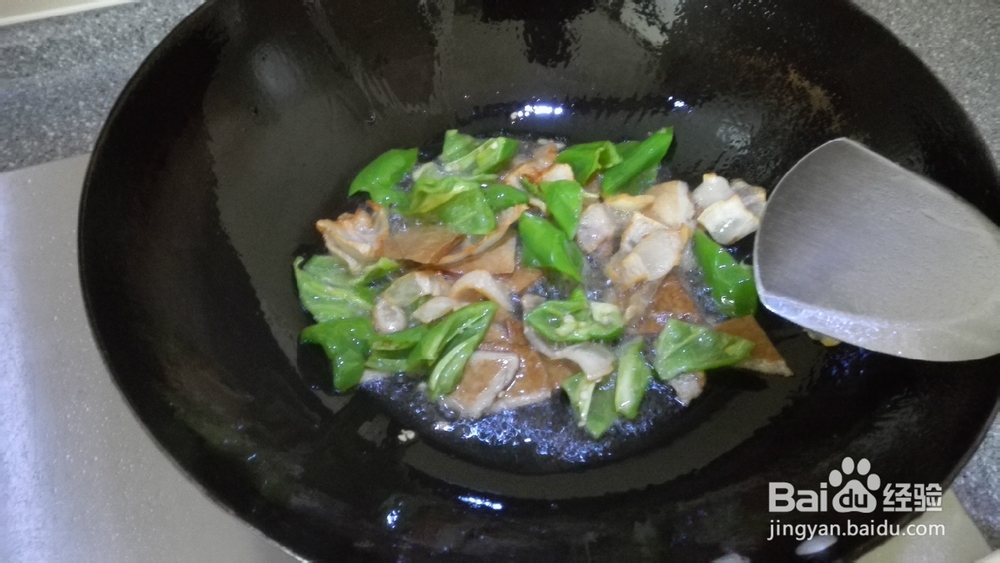 私房菜之鲜肉炒鲜笋