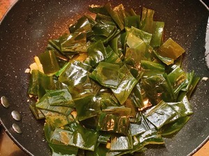 低脂低卡的海带豆腐汤